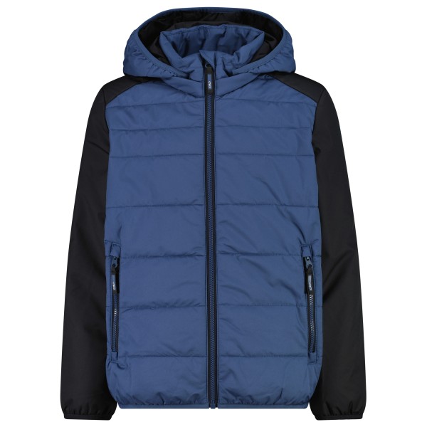 CMP Kid’s Jacket Zip Hood 36K2804 Synthetisch jack Blauw