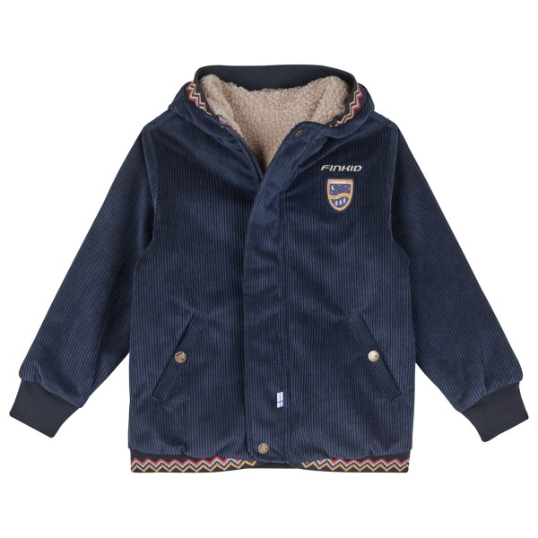 Finkid Kid’s Juuri Cord Vrijetijdsjack Blauw