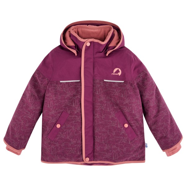 Finkid Kid’s Koira Ice Winterjack Purper