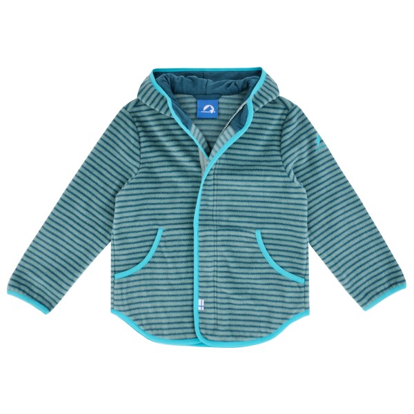 Finkid Kid’s Lempi Sport Fleecevest turkoois Turquoise