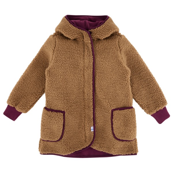 Finkid Kid’s Likka Nalle Fleecevest Bruin