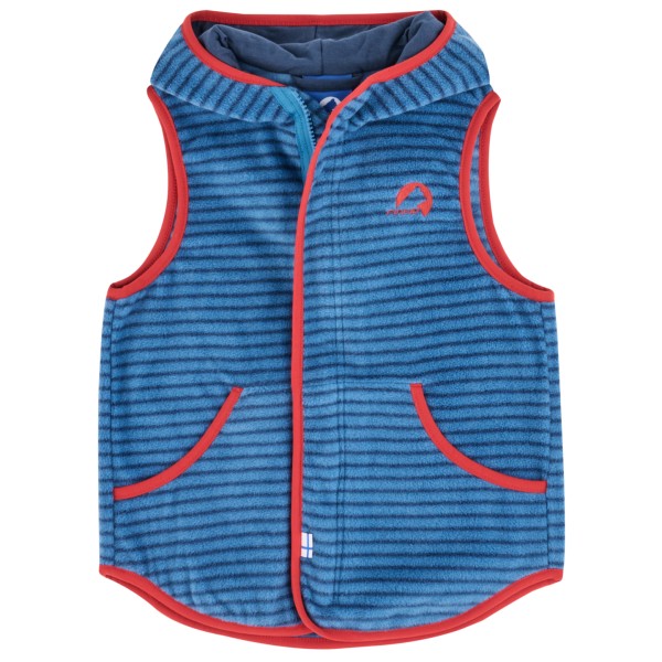 Finkid Kid’s Onni Sport Fleecebodywarmer Blauw