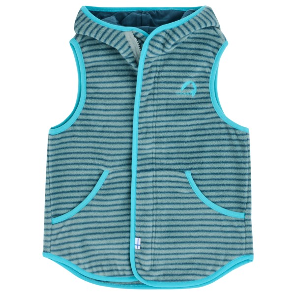 Finkid Kid’s Onni Sport Fleecebodywarmer turkoois Turquoise