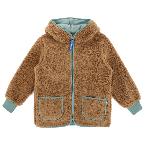 Finkid Kid’s Tonttu Teddy Fleecevest Bruin