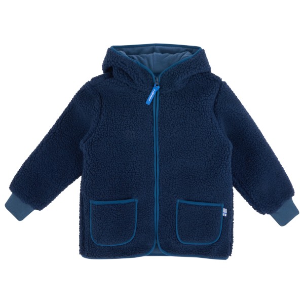 Finkid Kid’s Tonttu Teddy Fleecevest Blauw