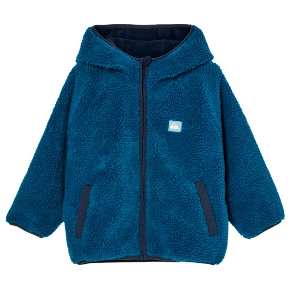 Quiksilver Boy’s Slalom Polar Fleece Fleecevest Blauw
