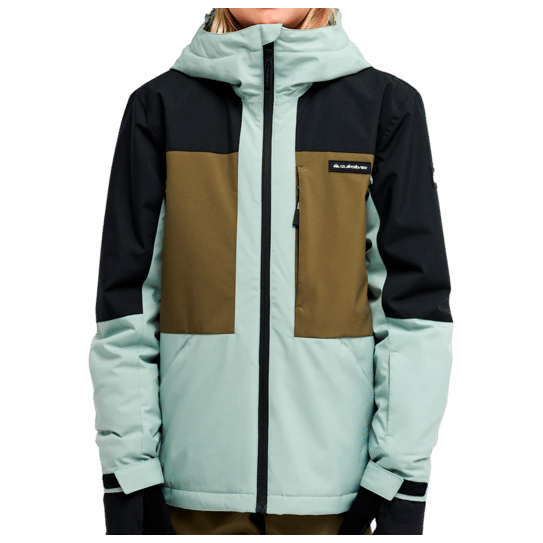 Quiksilver Youth’s Forever 20K Jacket Ski-jas 16 Years Grijs