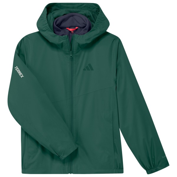 adidas Terrex Kid’s MT 3in1 Fleece Jacket Fleecevest Groen