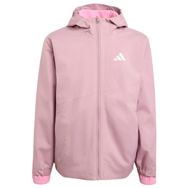 adidas Terrex Kid’s MT 3in1 Fleece Jacket Fleecevest Roze