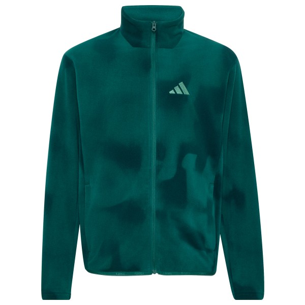 adidas Terrex - Kid's MT All-Over-Print Fullzip Fleece - Fleecejacke Gr 116 grün/blau