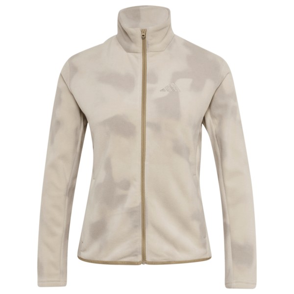 adidas Terrex - Kid's MT All-Over-Print Fullzip Fleece - Fleecejacke Gr 170 beige