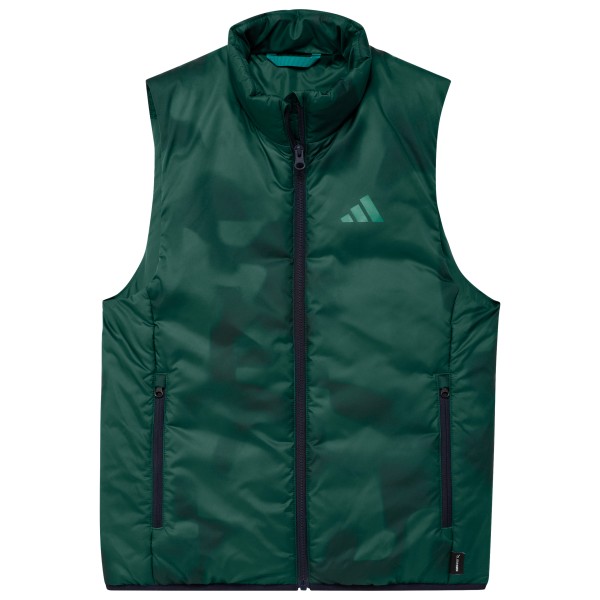 adidas Terrex – Kid’s MT All-Over-Print Insulated Vest – Synthetische bodywarmer maat , Groen