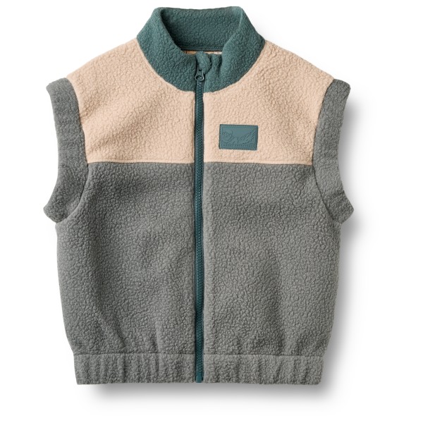 WHEAT Kid’s Fleece Gilet Ask Fleecebodywarmer Grijs