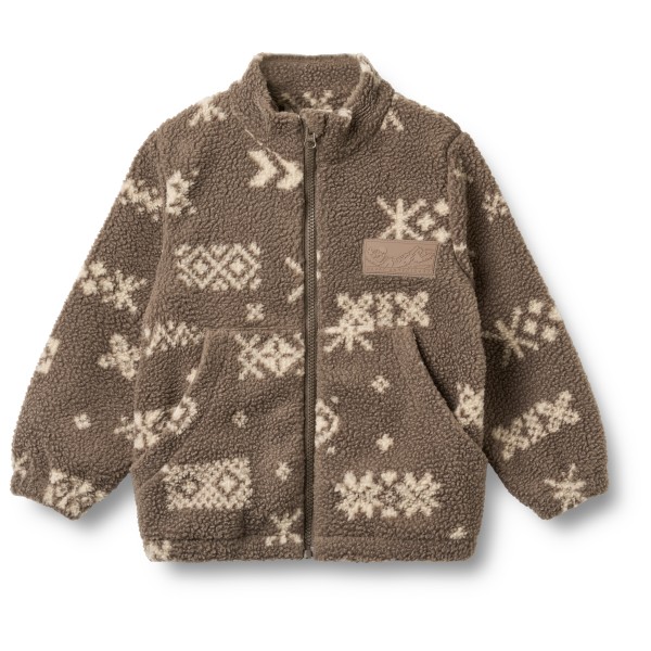 WHEAT Kid’s Fleece Jacket Helge Fleecevest Bruin