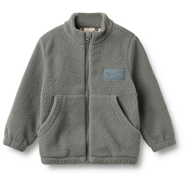 WHEAT Kid’s Fleece Jacket Helge Fleecevest Grijs