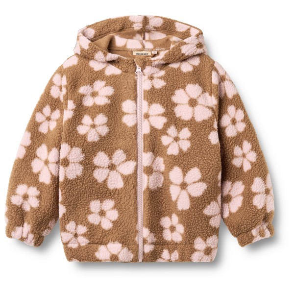 WHEAT Kid’s Zip Fleece Milla Fleecevest Bruin