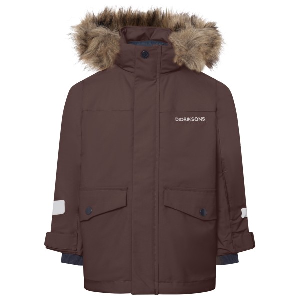 Didriksons Kid’s Bjärven Parka Parka Bruin