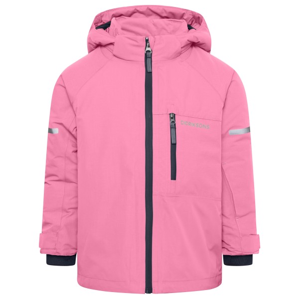 Didriksons Kid’s Falken Jacket Winterjack Roze