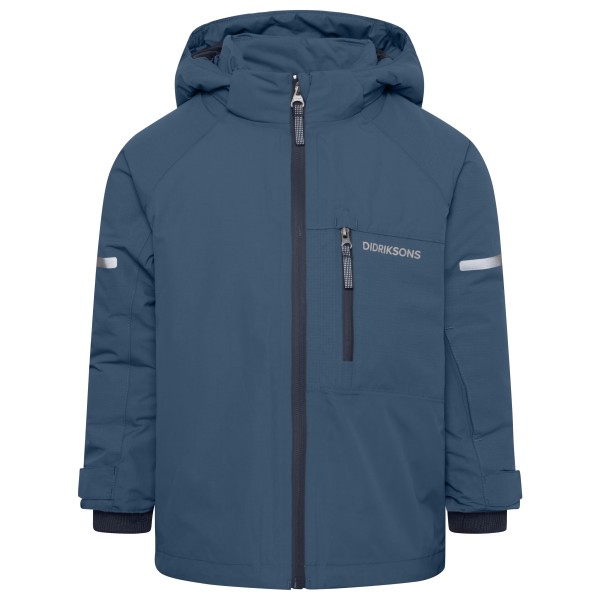 Didriksons Kid’s Falken Jacket Winterjack Blauw