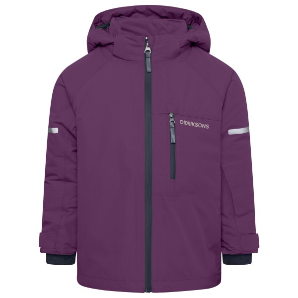 Didriksons Kid’s Falken Jacket Winterjack Purper