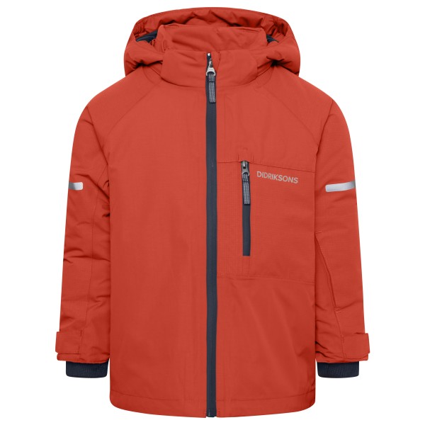 Didriksons Kid’s Falken Jacket Winterjack Rood