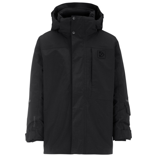 Didriksons Kid’s Gabbro Jacket Winterjack Zwart