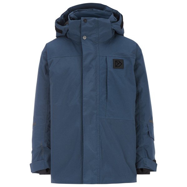 Didriksons Kid’s Gabbro Jacket Winterjack Blauw
