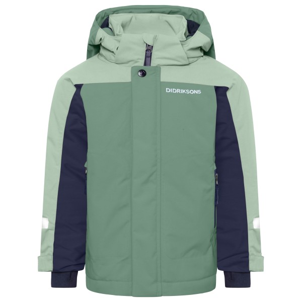 Didriksons Kid’s Neptun Jacket Winterjack Groen