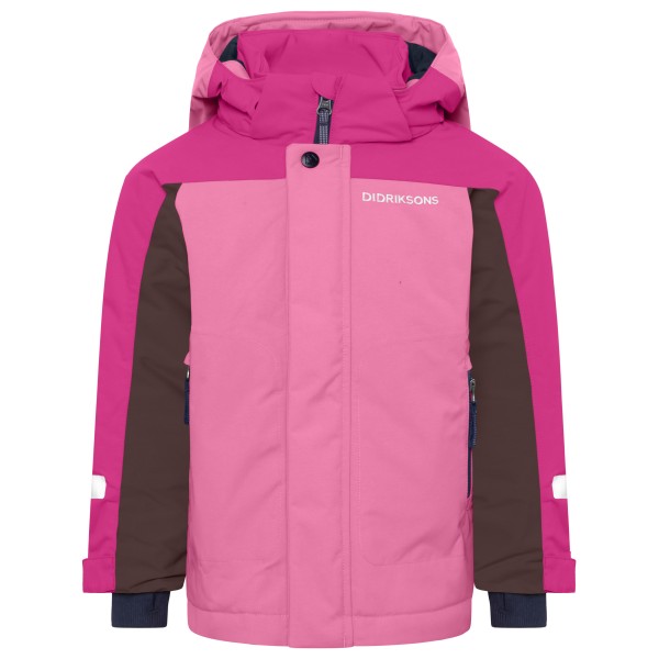 Didriksons Kid’s Neptun Jacket Winterjack Roze