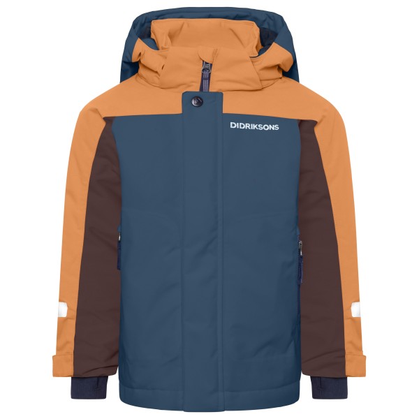 Didriksons Kid’s Neptun Jacket Winterjack Blauw