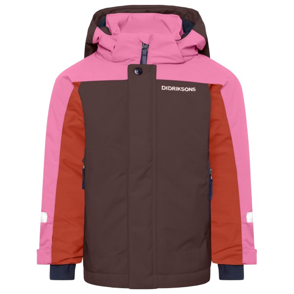 Didriksons Kid’s Neptun Jacket Winterjack Bruin