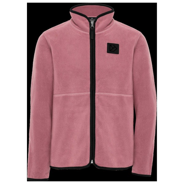 Didriksons Kid’s Rubi Full-Zip Fleecevest Roze