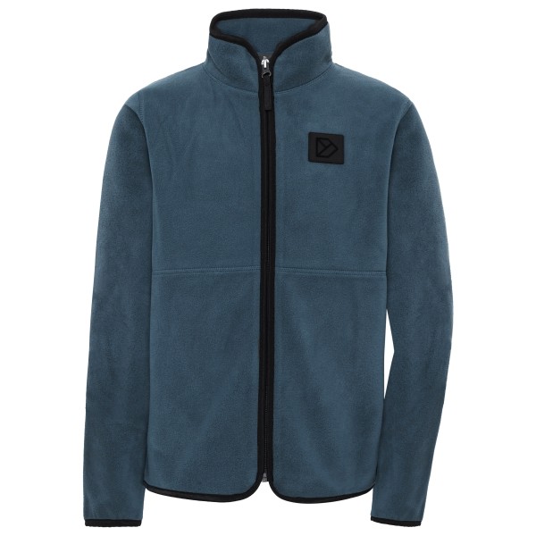 Didriksons Kid’s Rubi Full-Zip Fleecevest Blauw