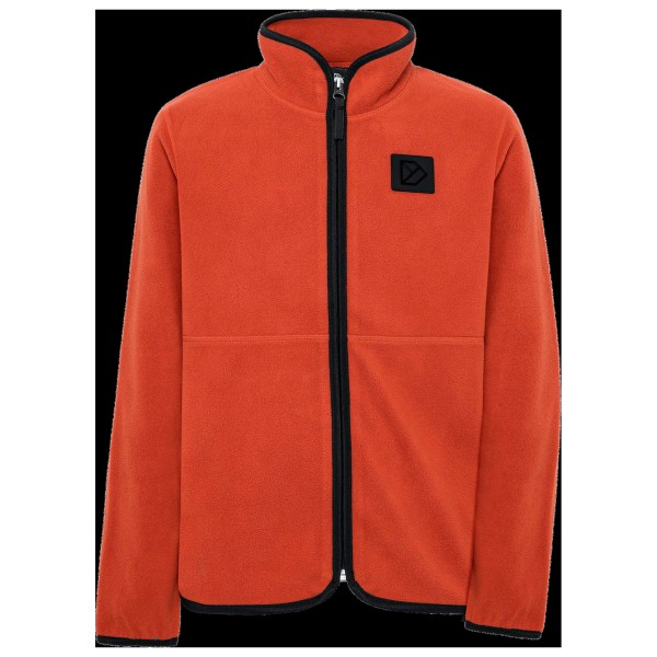 Didriksons - Kid's Rubi Full-Zip - Fleecejacke Gr 140 rot