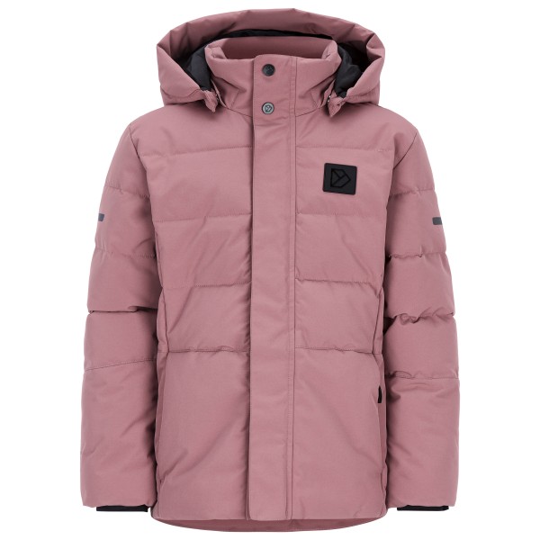 Didriksons Kid’s Silikat Jacket Winterjack Roze