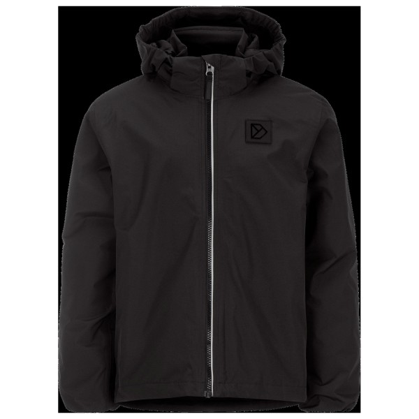 Didriksons Kid’s Volt Jacket Regenjas Zwart