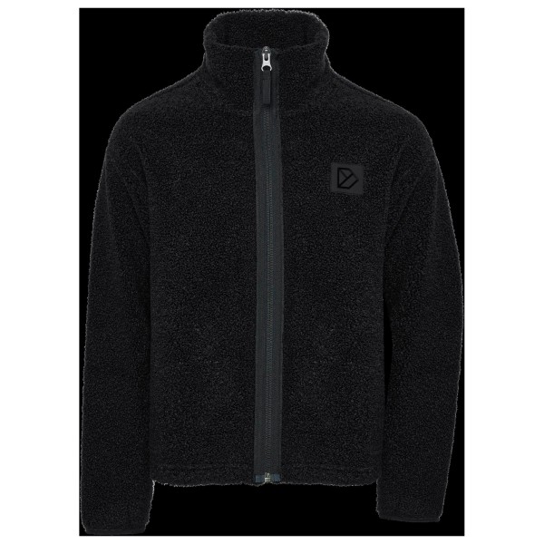 Didriksons Kid’s Zir Full-Zip Fleecevest Zwart
