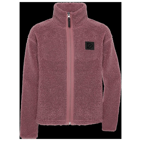 Didriksons Kid’s Zir Full-Zip Fleecevest Purper