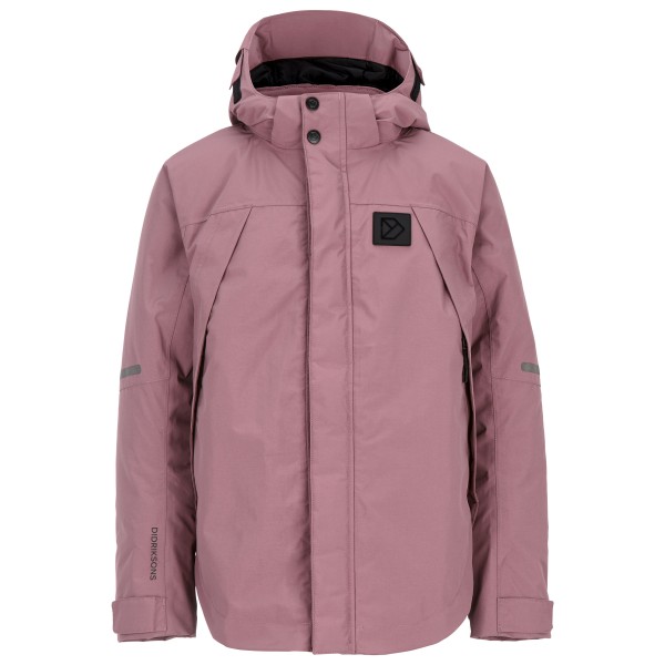 Didriksons Kid’s Zirra Jacket Winterjack Roze
