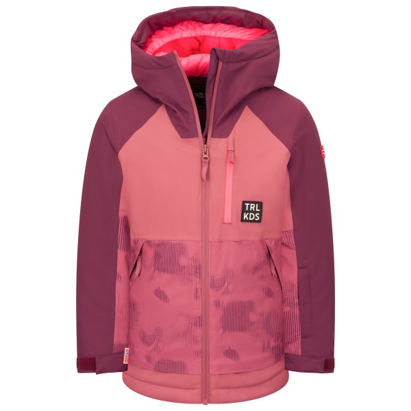 Trollkids Girl’s Lifjell Jacket XT Ski-jas Rood