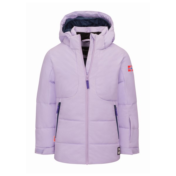 Trollkids Girl’s Rauland Jacket XT Ski-jas Purper