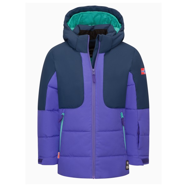 Trollkids Girl’s Rauland Jacket XT Ski-jas meerkleurig Multicolor