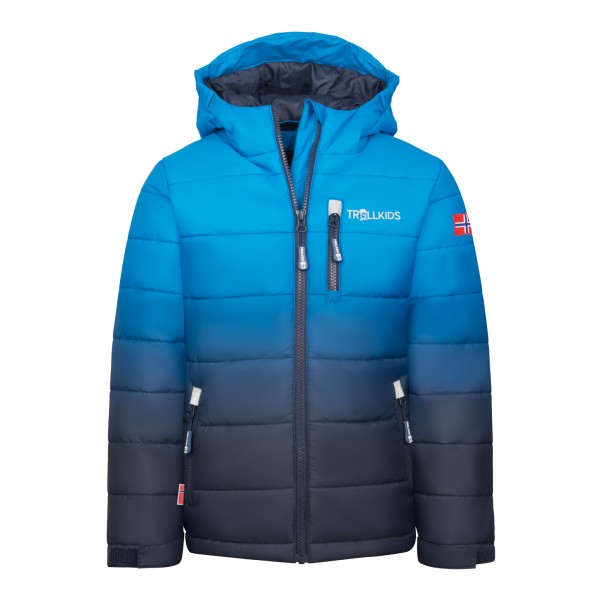 Trollkids Kid’s Hemsedal Snow Jacket Ski-jas Blauw