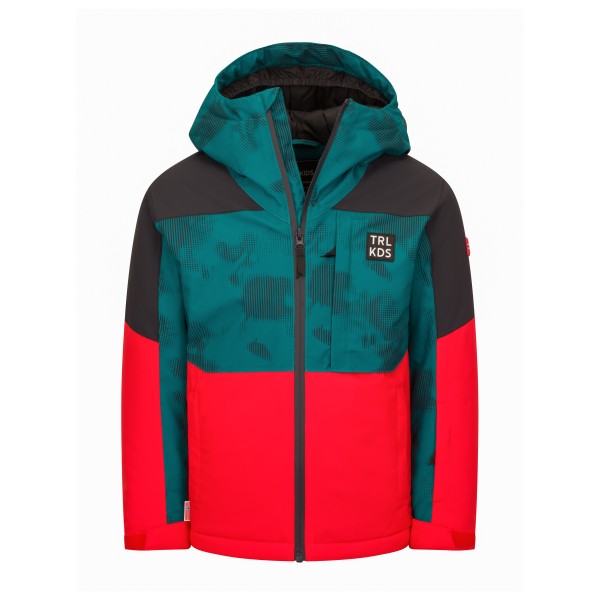 Trollkids Kid’s Lifjell Jacket XT Ski-jas Wit