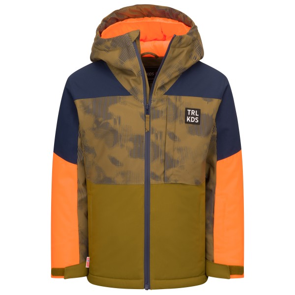 Trollkids Kid’s Lifjell Jacket XT Ski-jas Bruin
