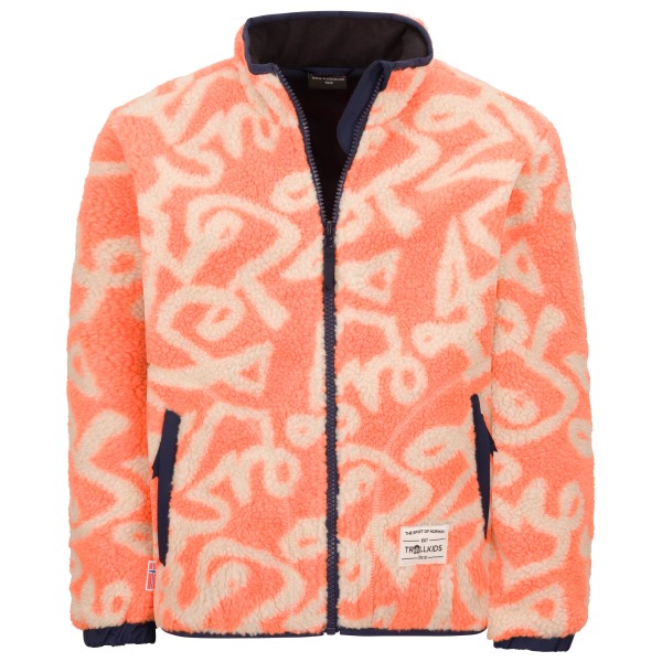 Trollkids Kid’s Lyngdal Jacket Fleecevest meerkleurig Multicolor