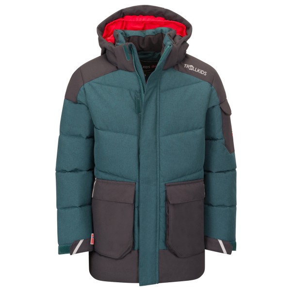 Trollkids Kid’s Norefjell Jacket XT Winterjack Blauw