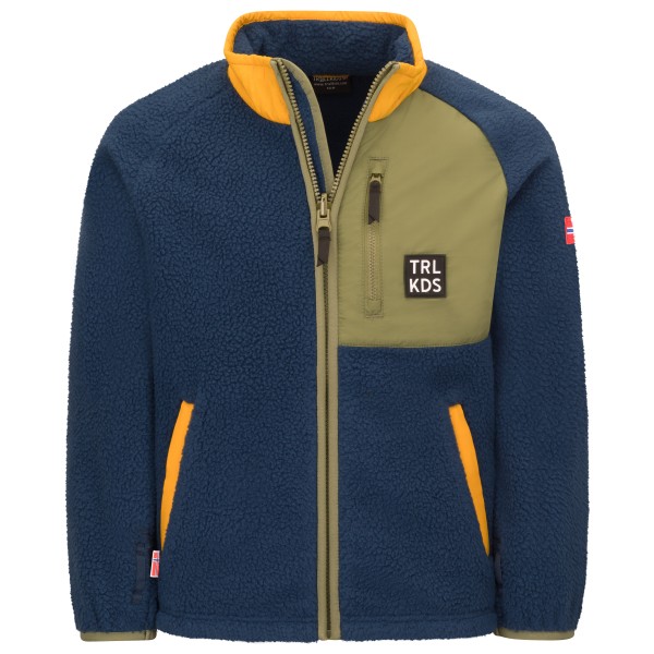 Trollkids - Kid's Odda Jacket XT - Fleecejacke Gr 104 blau