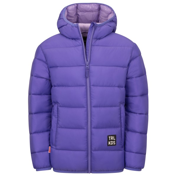 Trollkids Kid’s Torvik Jacket Synthetisch jack Purper
