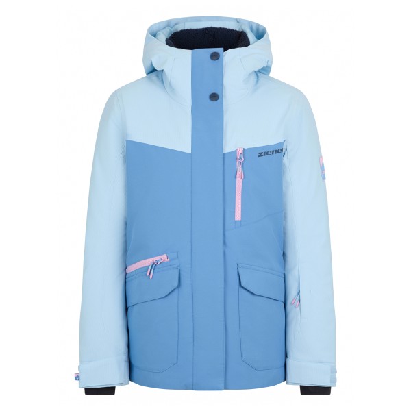 Ziener Girl’s Akonia-Z Ski-jas Blauw
